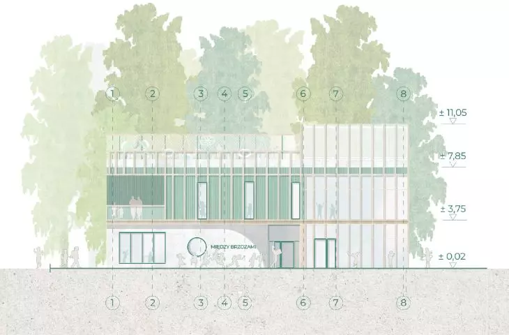 north elevation