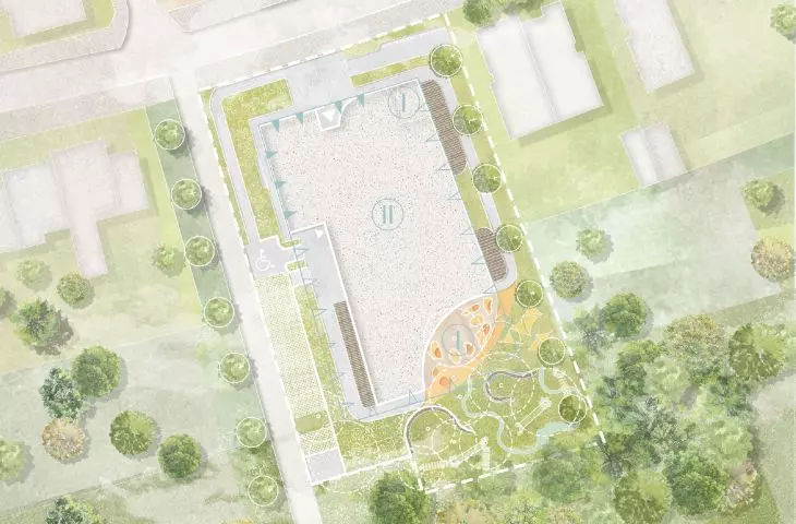 plan zagospodarowania terenu