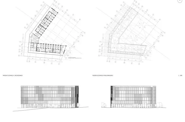 projections, elevations