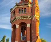 Borek water tower in Wroclaw