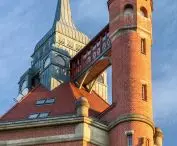 Borek water tower in Wroclaw