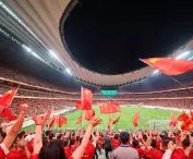 Xi'an International Football Stadium arena