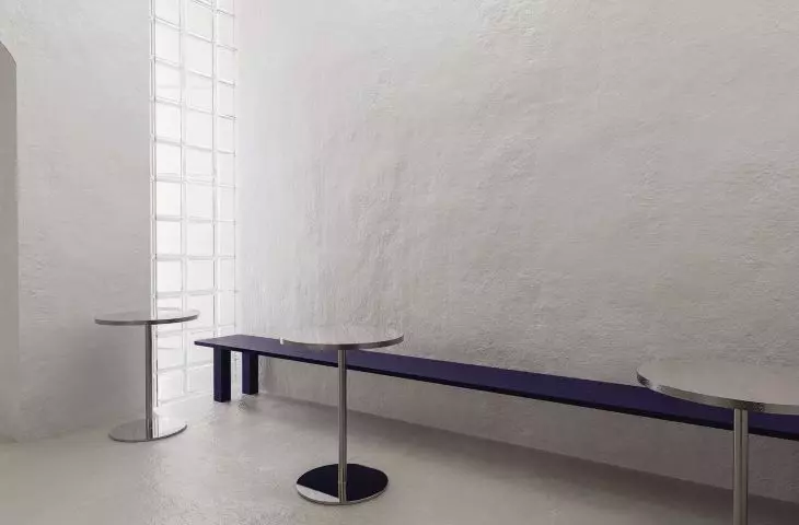 akcent kolorystyczny w palarni kawy