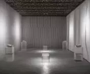 sala wystawowa podczas projekcji