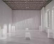 sala wystawowa za dnia