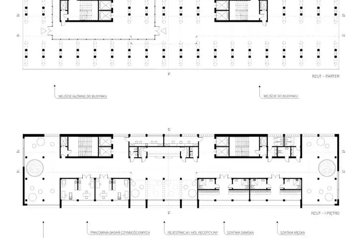 projection - first floor, first floor