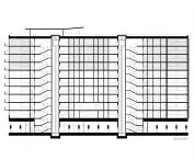 B-B section