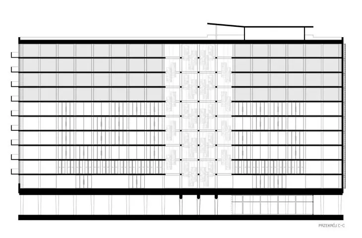 przekrój C-C