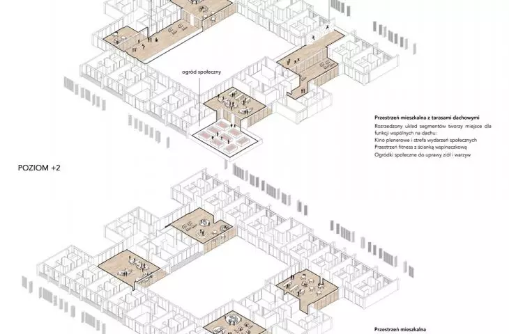 functional and spatial scheme