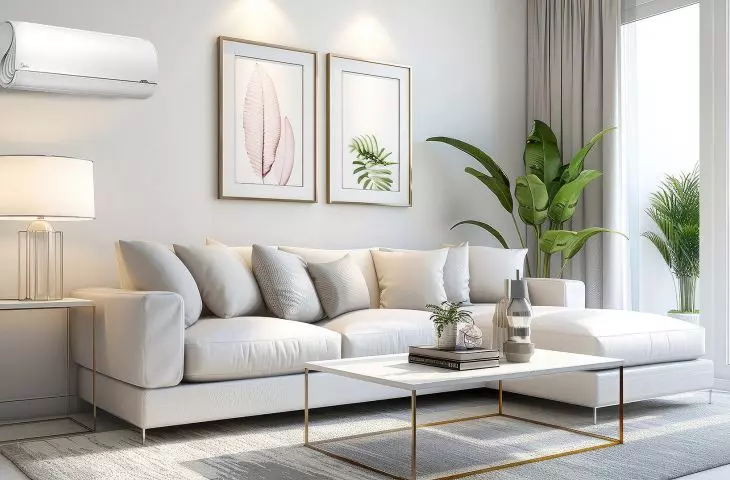 Breezeless+ innovative air dispersion technology; modern design 