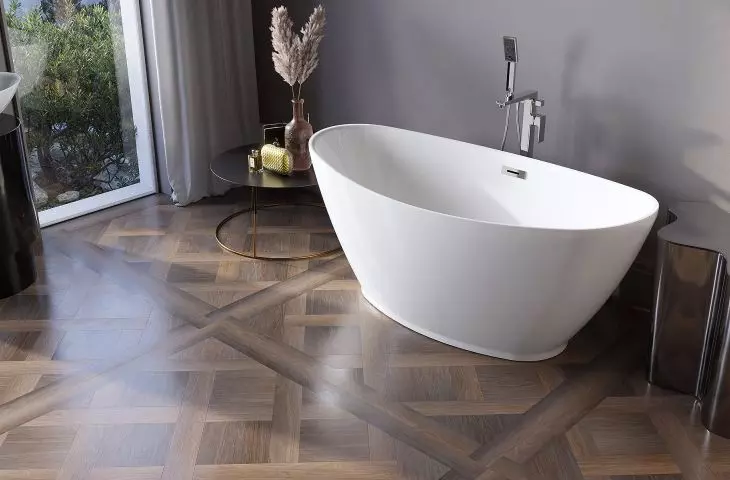 MANGO free-standing bathtub 