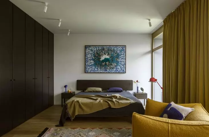The owners' bedroom