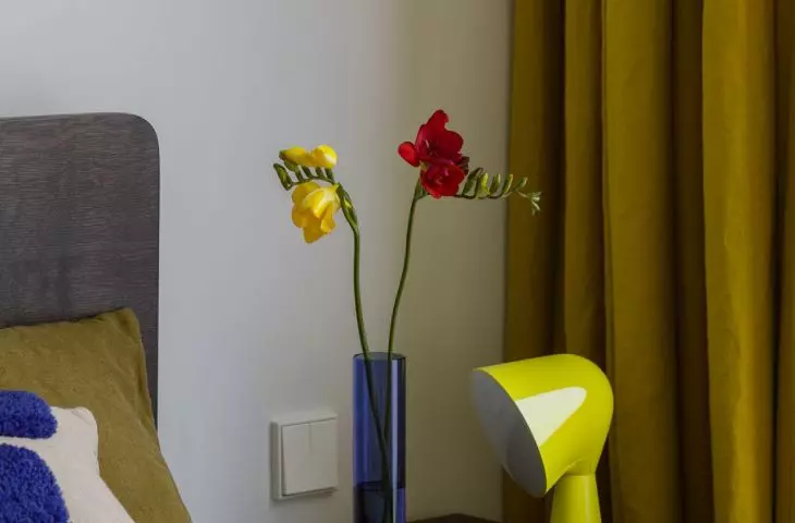 Carefully selected furniture, art and architecture intermingle, showing contemporary design in a completely new interpretation