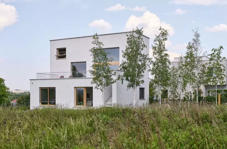 Anka and Wilhelm Sasnal's house