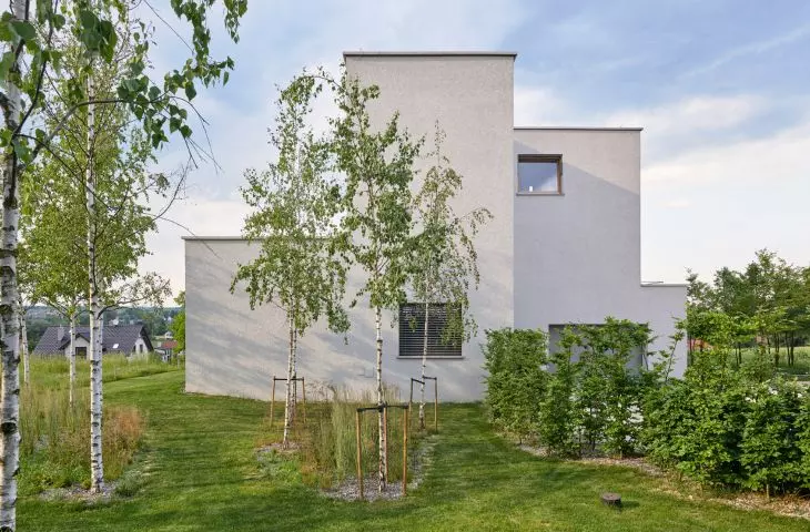 Anka and Wilhelm Sasnal's house