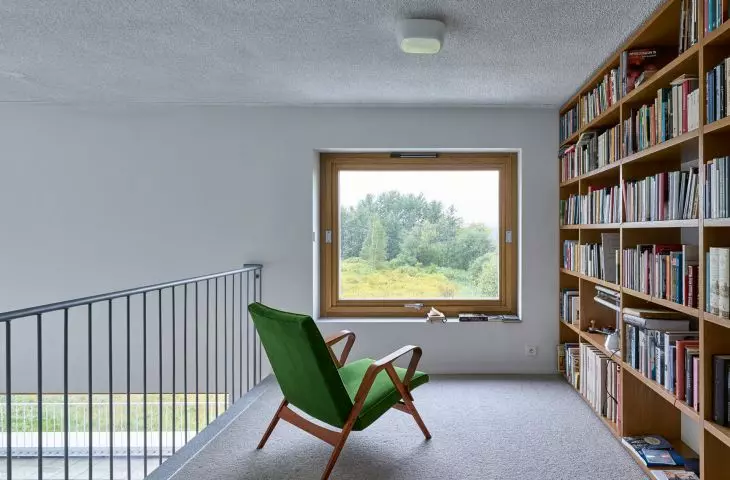 Anka and Wilhelm Sasnal's house