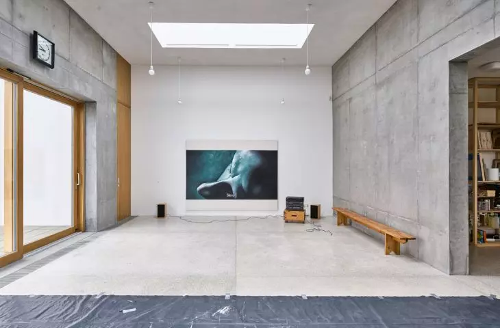 Anka and Wilhelm Sasnal's house