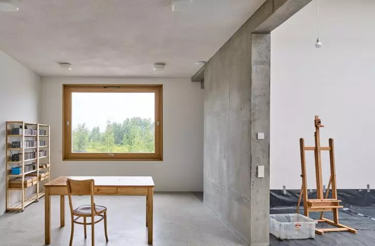 Anka and Wilhelm Sasnal's house