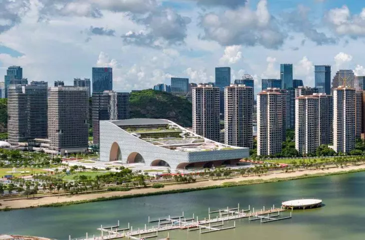 Kompleks Kultury i Sztuki na wyspie Hengqin