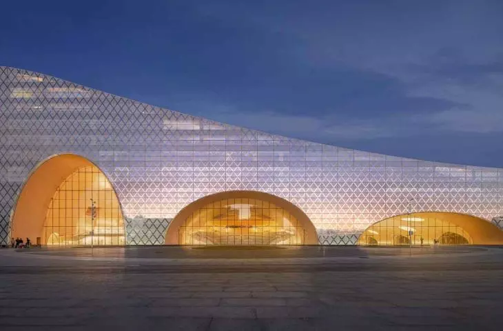 Culture and Arts Complex on Hengqin Island