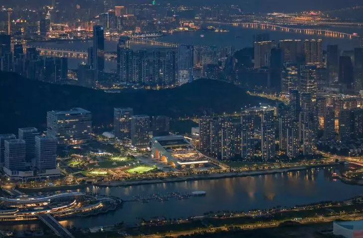 Kompleks Kultury i Sztuki na wyspie Hengqin