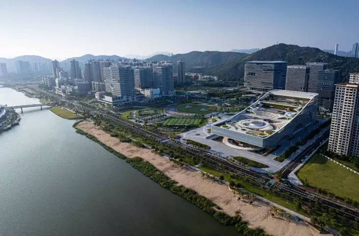Culture and Arts Complex on Hengqin Island