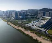 Culture and Arts Complex on Hengqin Island