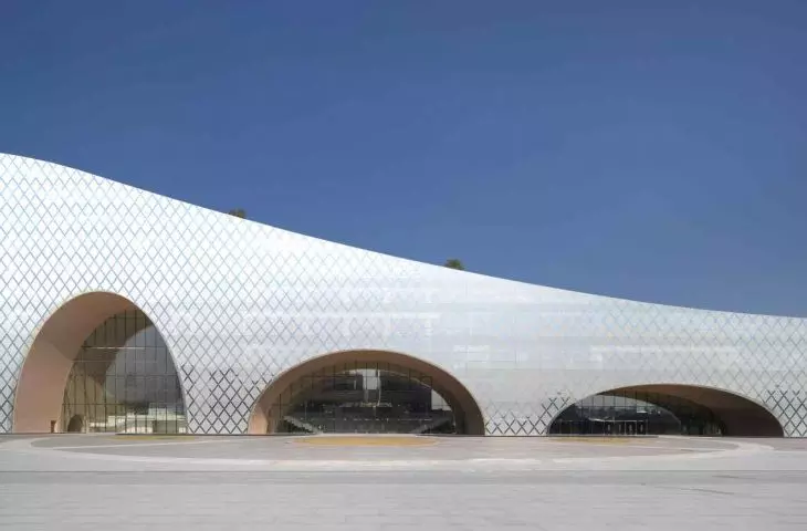 Kompleks Kultury i Sztuki na wyspie Hengqin