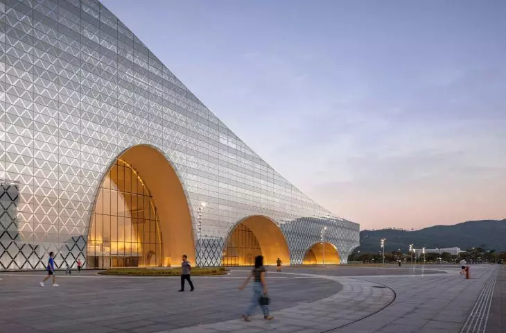 Culture and Arts Complex on Hengqin Island