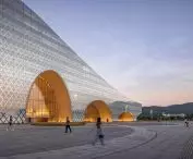 Kompleks Kultury i Sztuki na wyspie Hengqin