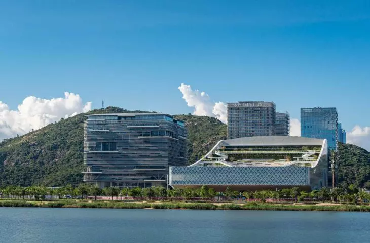 Culture and Arts Complex on Hengqin Island