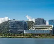 Culture and Arts Complex on Hengqin Island