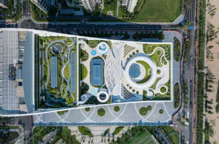 Culture and Arts Complex on Hengqin Island