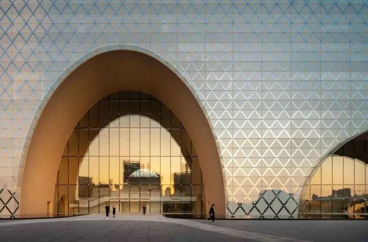 Culture and Arts Complex on Hengqin Island