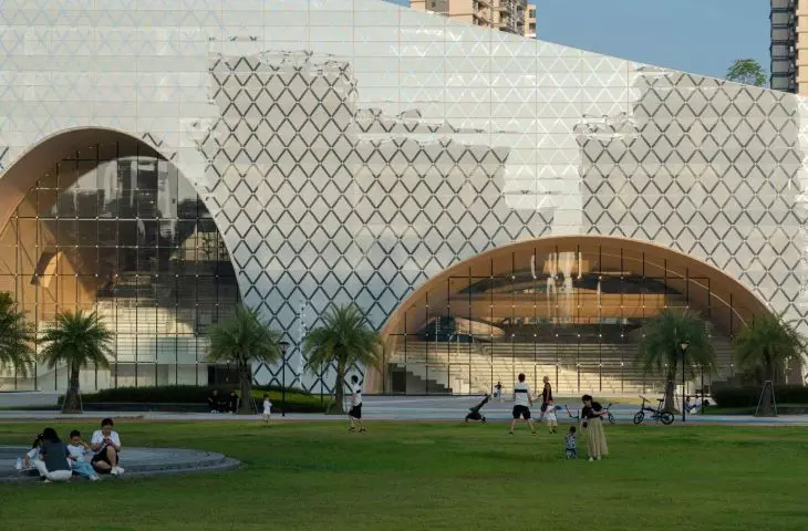 Kompleks Kultury i Sztuki na wyspie Hengqin