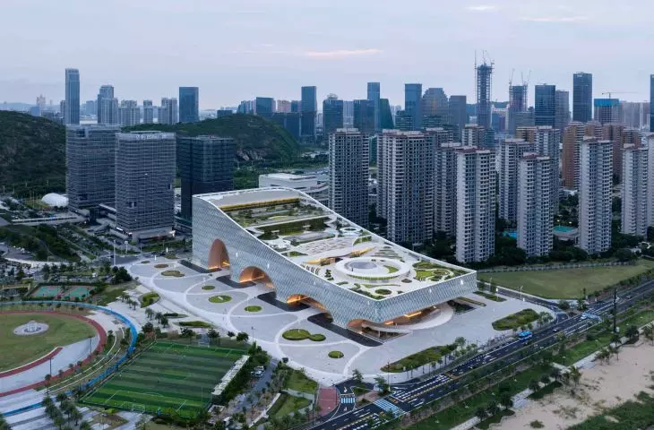 Culture and Arts Complex on Hengqin Island