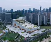 Culture and Arts Complex on Hengqin Island