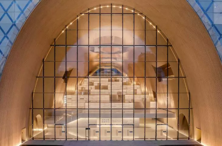 Culture and Arts Complex on Hengqin Island