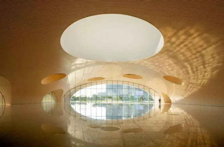 Interior view 
