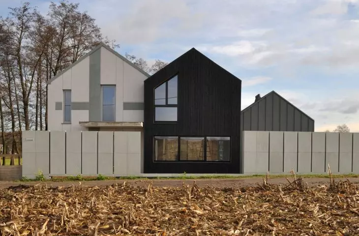 TRIPLE House projektu KUMstudio