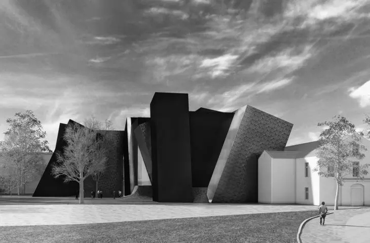 KUMstudio's Planet Lem museum competition project 