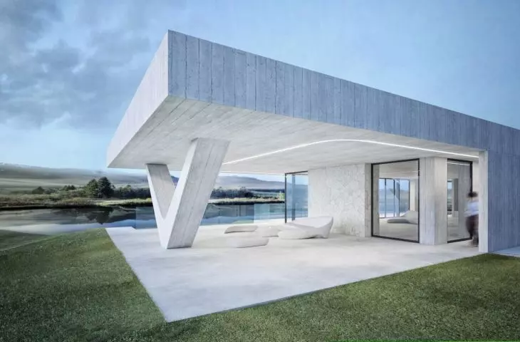 LOOKOUT House designed by KUMstudio