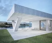 LOOKOUT House projektu KUMstudio