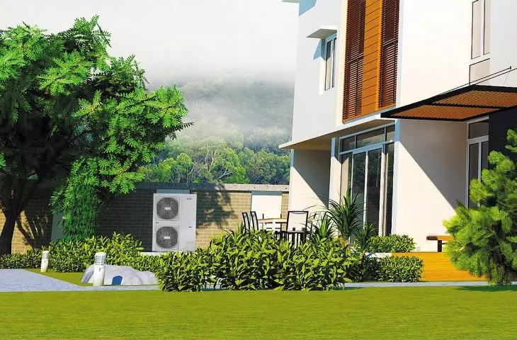 Hydro Unit M heat pump