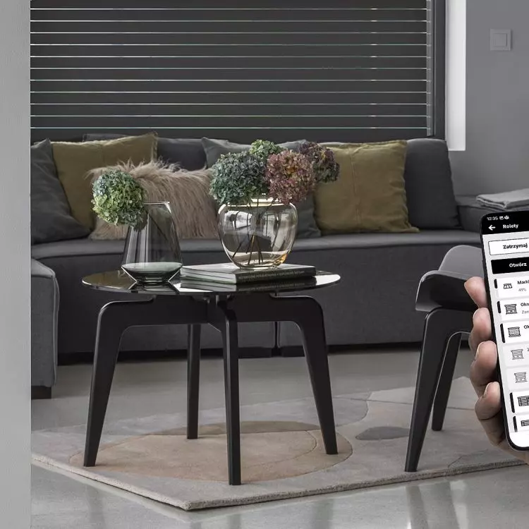 Simon GO - roller shutter controller and intuitive SimonGO application for remote control