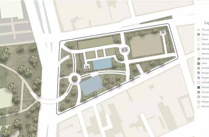 plan zagospodarowania terenu