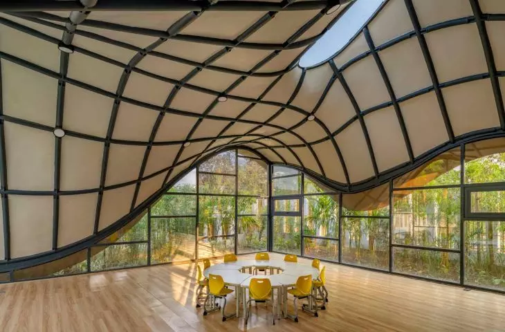 „Cocoon”, czyli przedszkolne skrzydło Międzynarodowej Szkoły Bloomingdale w Vijayawadzie