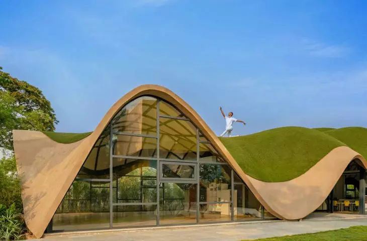„Cocoon”, czyli przedszkolne skrzydło Międzynarodowej Szkoły Bloomingdale w Vijayawadzie