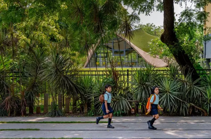 The building is becoming a manifesto of different thinking about space for the youngest