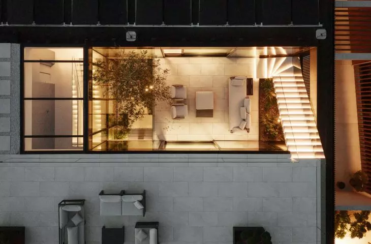 Inside Out Villa in Krakow